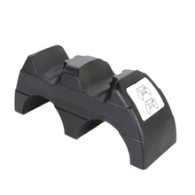 Высокое качество двойной зарядки Зарядное устройство ABS станция для игры Беспроводной ручка PS4 тонкий поляризационный фильтр PRO контроллер