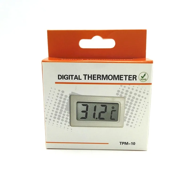 Refrigerator freezer showcase embedded crawler aquarium fish cake cabinet electronic digital thermometer | Инструменты
