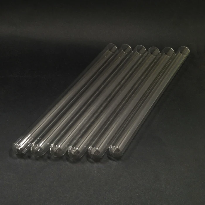 

10pcs/lot 15*150mm Boro Glass Blowing Tubes Long Thick Wall Test Tube