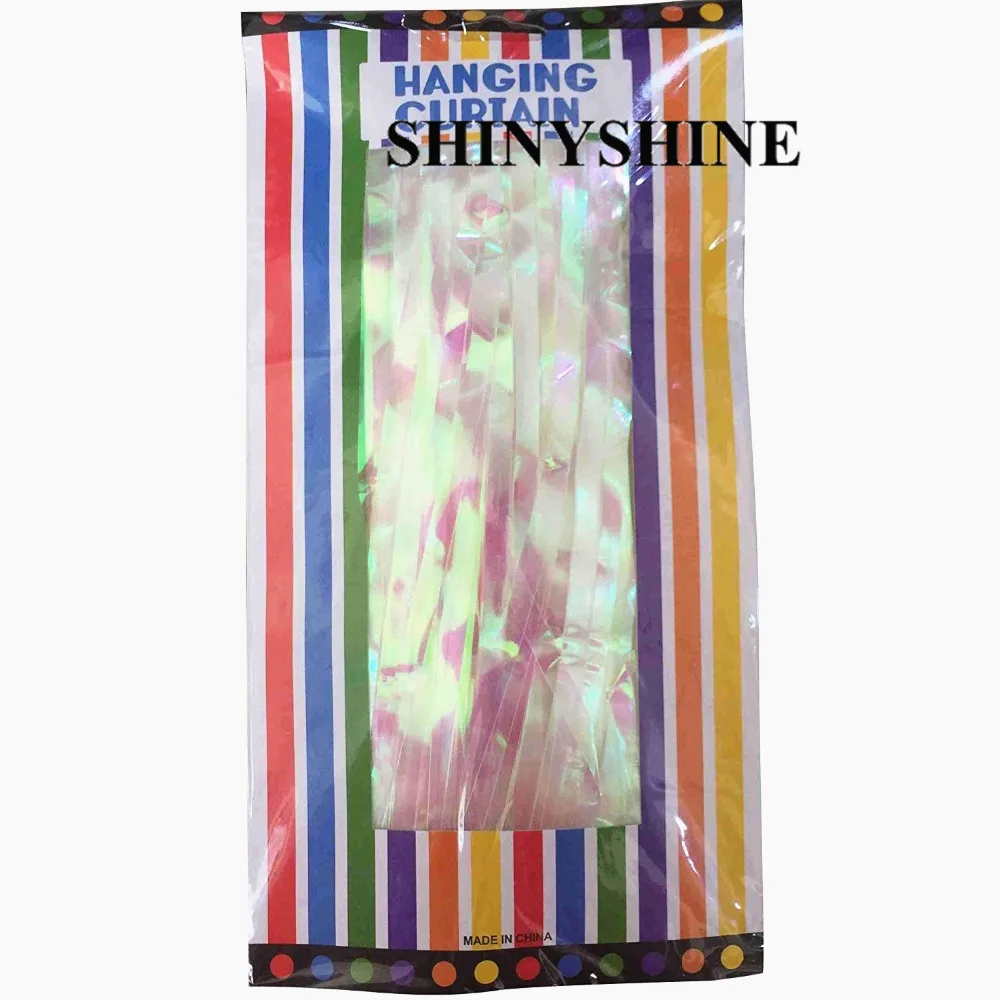 Foil Fringe Tinsel Curtain (8)