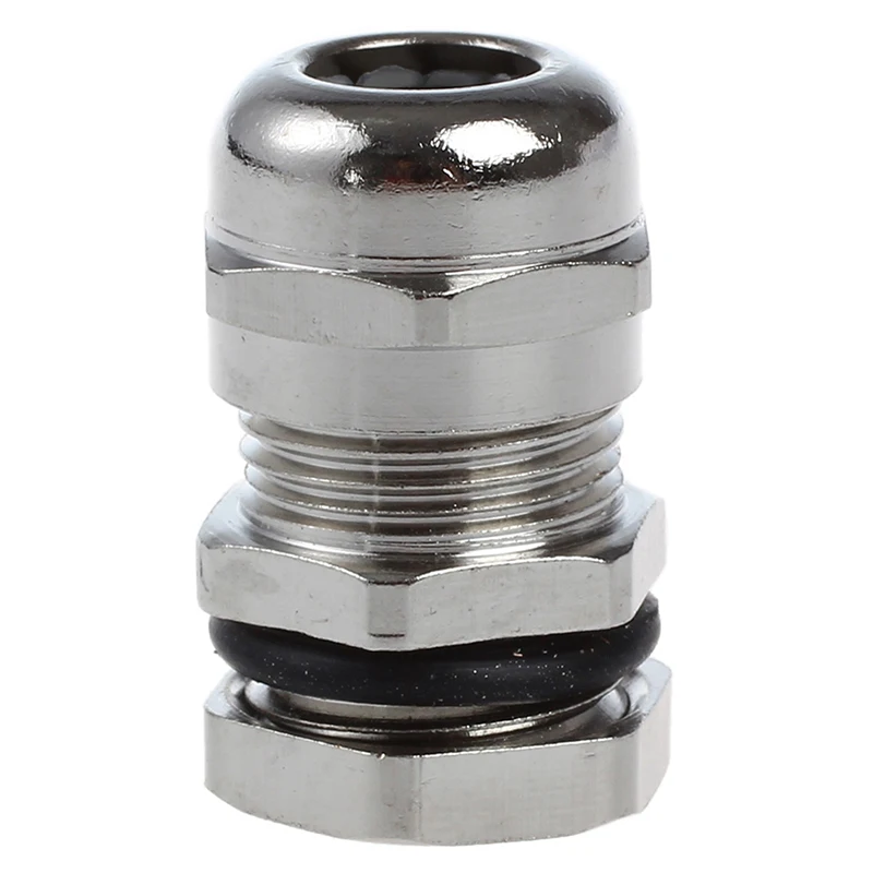 PG7 waterproof cable glands with locknut 3 6.5mm cablein Cable Glands from Home Improvement on