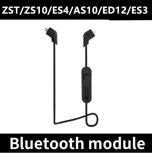 KZ ZST/ZS3/ZS5/AS10/ZS6/ZS10/ZSA/ES4 Bluetooth 4 2 беспроводной модуль обновления кабель Съемный шнур