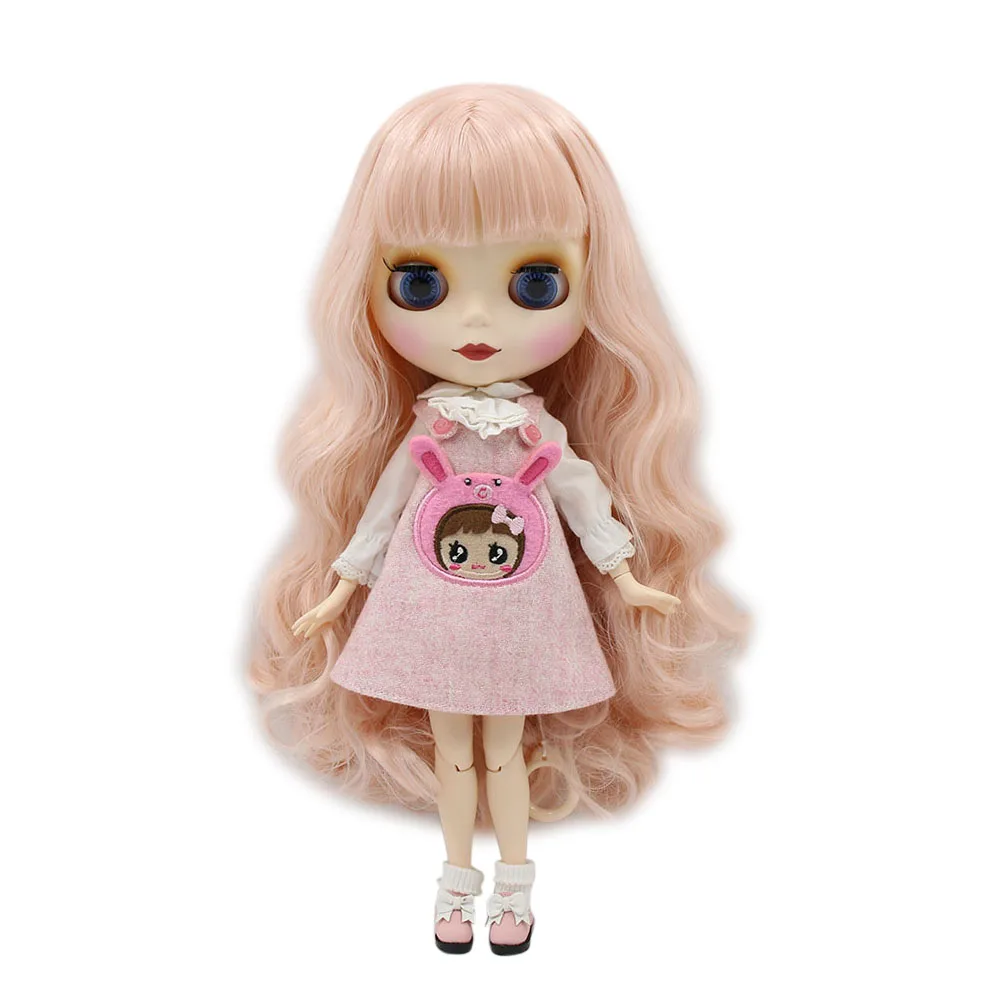 Ледяной DBS Blyth кукольные шарнирное тело матовая лицевая сторона 1/6 BJD куклы может