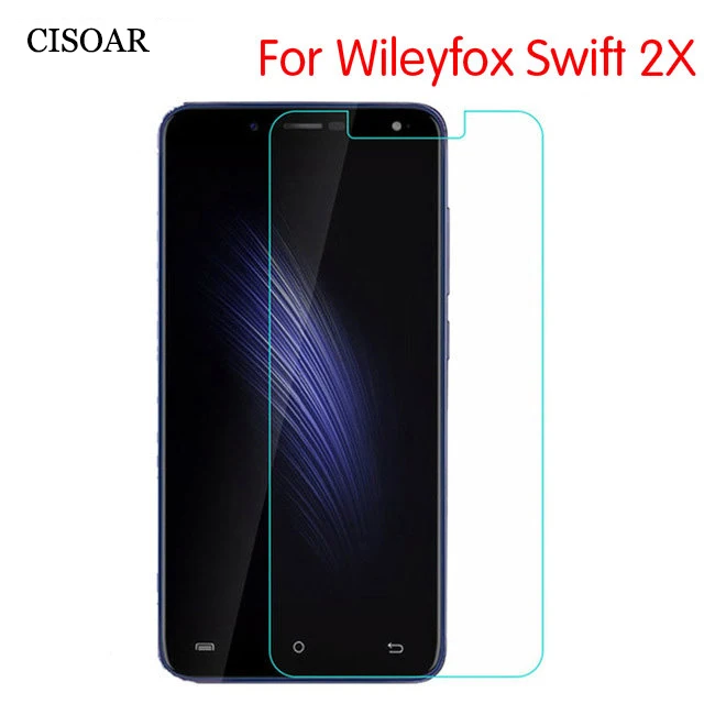 

0.26mm 9H Premium Tempered Glass For wileyfox swift 2 x Screen Protector Toughened protective film For wileyfox swift 2x case