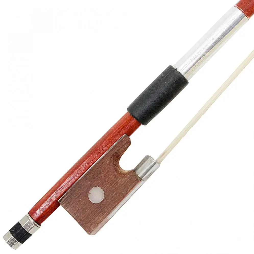 1/4 4/4 Violin Bow Horsehair / Sanda / Brazil Wood Stick Plastic