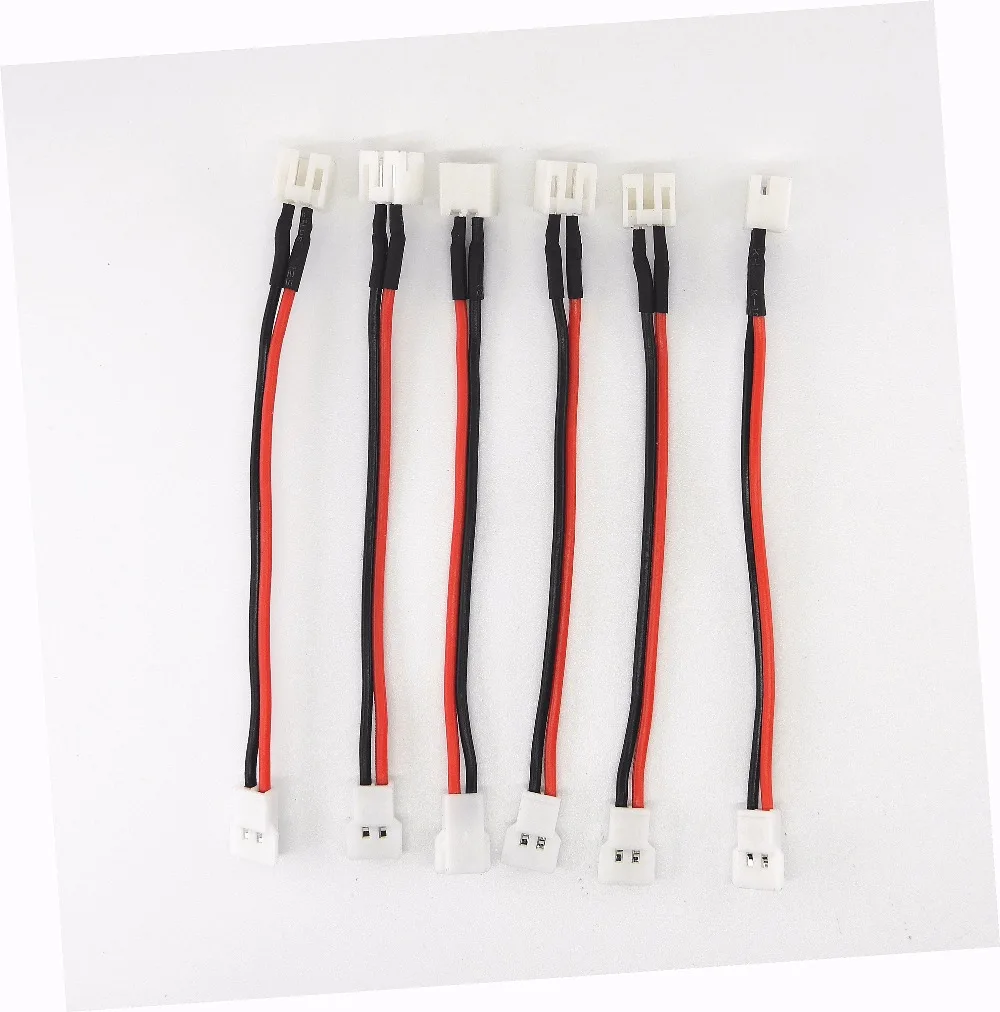 USB Cable Cargador LiPo Conector 3.7V PH2.0 2P Wltoys V911 F929 F939 E010 RC 