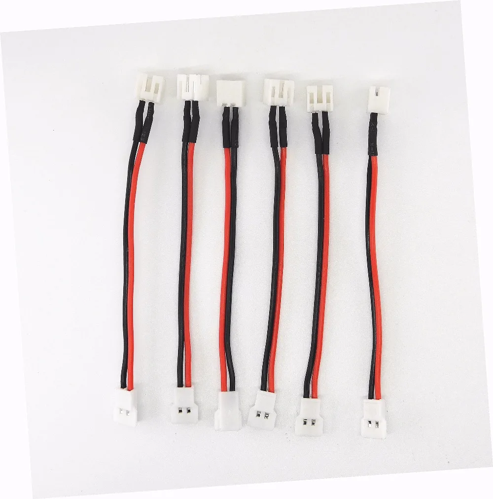 Зарядное устройство для квадрокоптера Wltoys V911 F929 F939 6 шт.|rc cable|battery connector cablebattery cable |