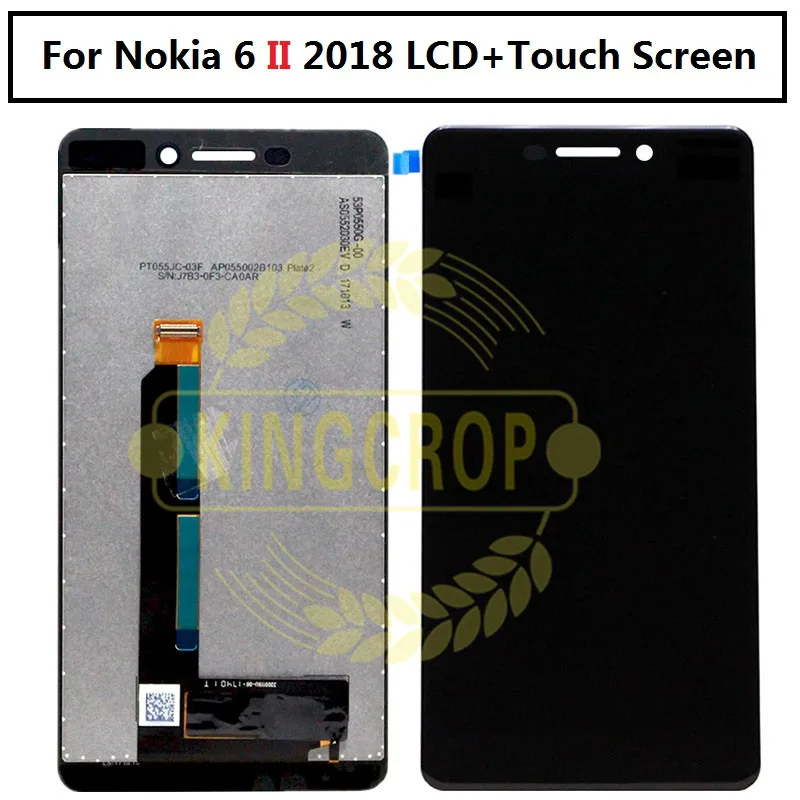 nokia 6 II 2018 lcd 1
