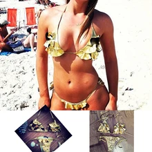 Mara's Dream, женский купальник, спортивный комплект бикини, женский летний сексуальный купальник на шнуровке, пуш-ап, Женский комплект бикини