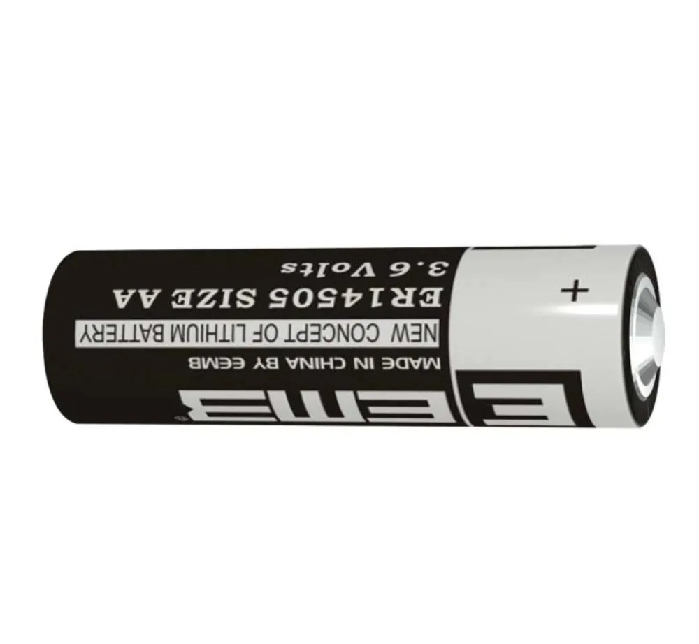 12 шт./лот EEMB ER14505 ER14505H AA 3,6 V 2400mAh энергии литиевая батарея смарт-метр батарея