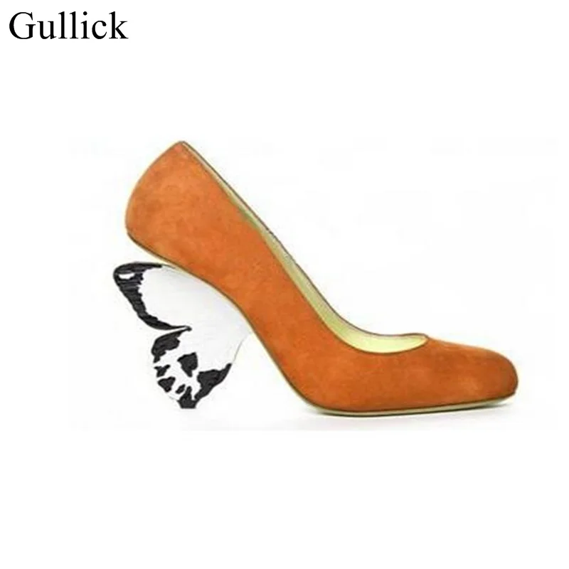 Gullick-Sexy-Butterfly-Heels-Pumps-For-Women-Round-Toe-Strange-Heel-Women-Party-Bride-Dress-Shoes (4)