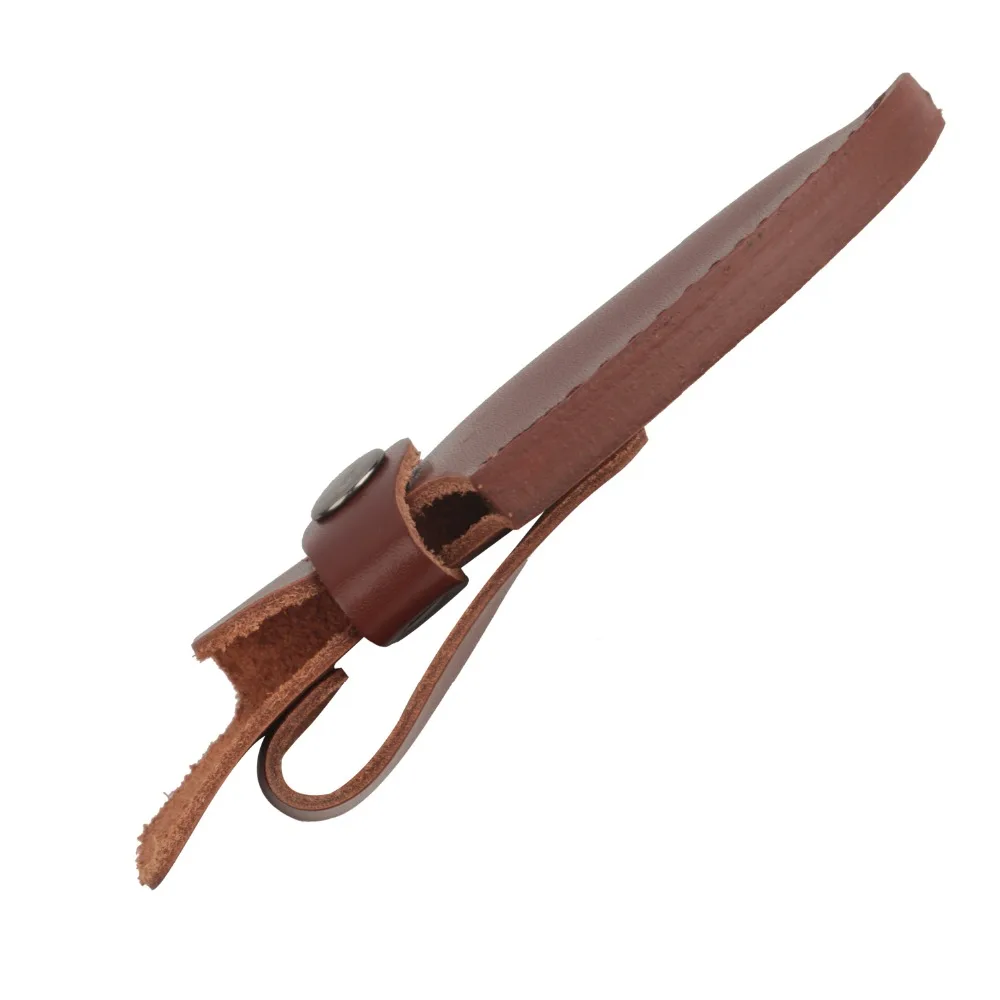 Tourbon охотничий нож оболочка ножей ножны крышка Держатель коричневый Натуральная кожа Пистолет Аксессуары