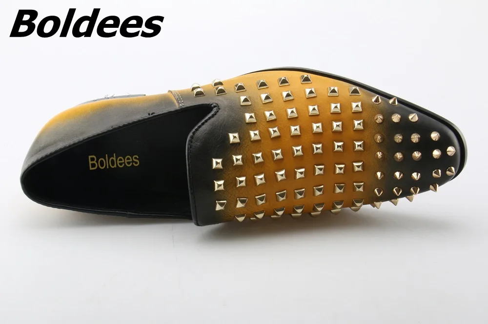 Yellow-Black Shoes (5)
