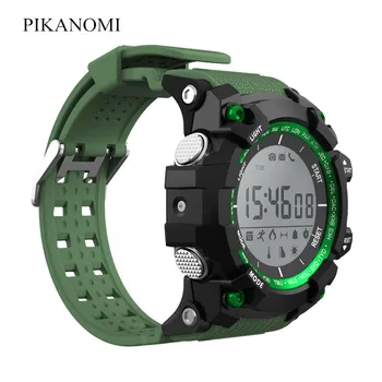 

Fashion Bluetooth Smart Watch Passometer Thermometer UV Testing Outdoor Sport Watch 30M Waterproof Wristwatch IOS Android Watch