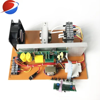 Buy Industrial 40Khz 600W Digital Ultrasonic PCB Generator Power And Timer Adjustable With Converter For Cleaning Machine