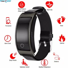 Time owner CK11S Bluetooth Smart Браслет сердечного ритма приборы для измерения артериального давления кислорода мониторы здоровья трекер вызова/