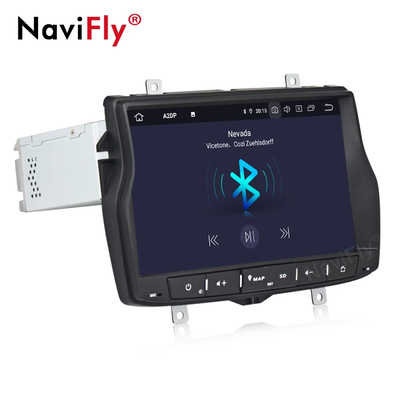 NaviFly Android9.0 IPS DSP 4G Автомобильная магнитола для Lada Vesta поддержка DVR камера просмотра