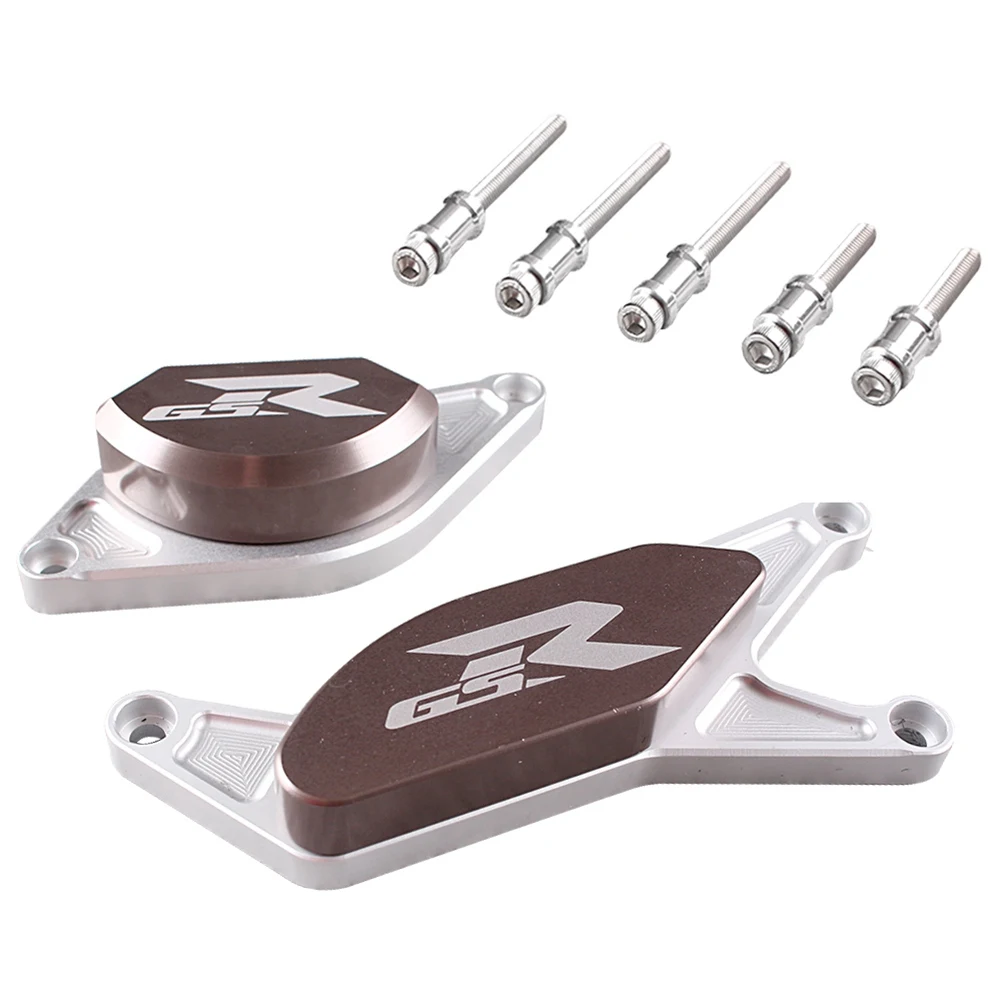 Engine Guard Frame Stator Slider Protector Cover Kit For Suzuki GSR 400 600 2006-2011 CNC Anodized Motorcycle Spare Parts
