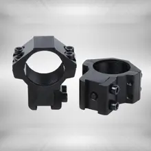 Принадлежности для охотничьего пистолета 25,4 мм 2 шт. пневмокольца среднего профиля w/фиксатор 11 мм ласточкин хвост прицел крепление кольца