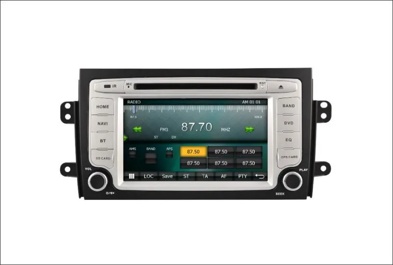 Clearance YESSUN For Suzuki Sx4 / Neo Balen For Fiat Sedici 2006~2013 - Car Radio CD DVD Player HD TV Screen GPS Navigation Audio Video 4