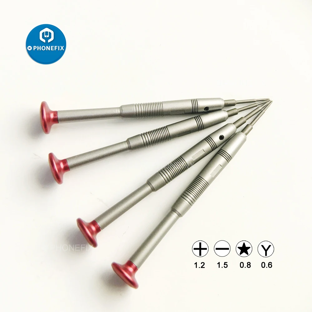

PHONEFIX Mini Screwdriver Set S2 Chrome Screwdriver Opening Tools Pentalobe Screwdriver for Electronics Tool Repair Kit