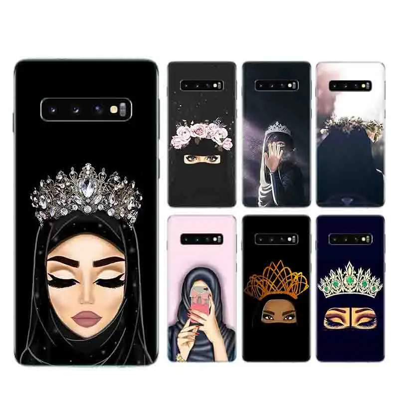 Muslim Islamic Arabic Hijab Bumper Case For Samsung A90 A80 A70 A60 A50 A50S A40 A30 A30S A20E A10E A10s S10Plus M40 M30 Cover |