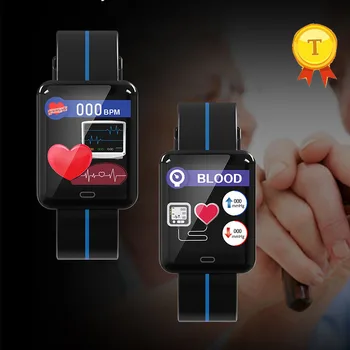 

Newest smart band IP67 waterproof Real-time blood pressure monitor call reminder messaga remind smart bracelet pk mi band 3