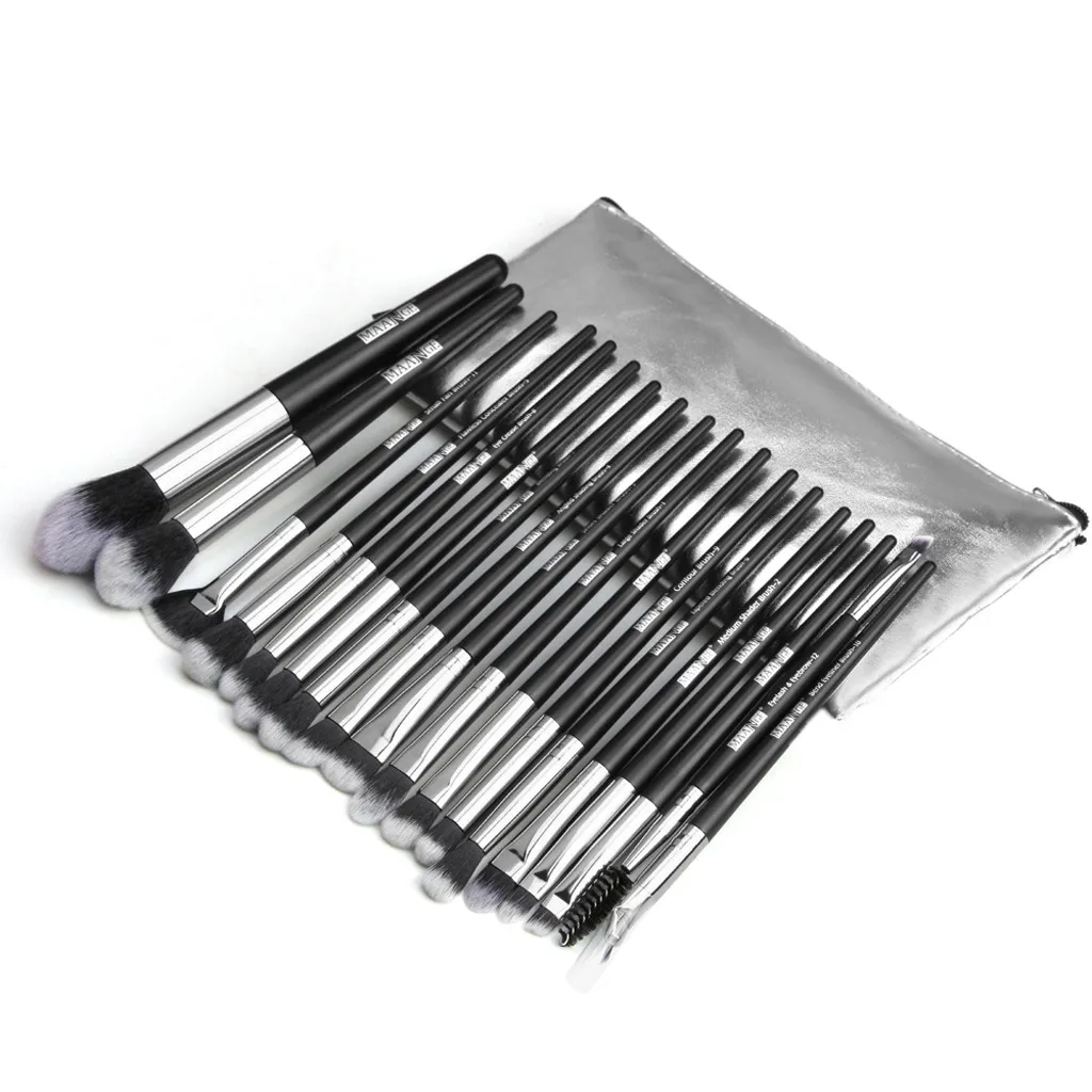 

Professional 18PCS Makeup Brushes Set Eye Shadow Foundation Powder Eyeliner Eyelash Lip Make Up Brush Cosmetic Beauty Tool Kit