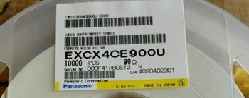 

100% New and originalEXCX4CE900U Common mode noise wave filter 0605 90R impedance 10000/R