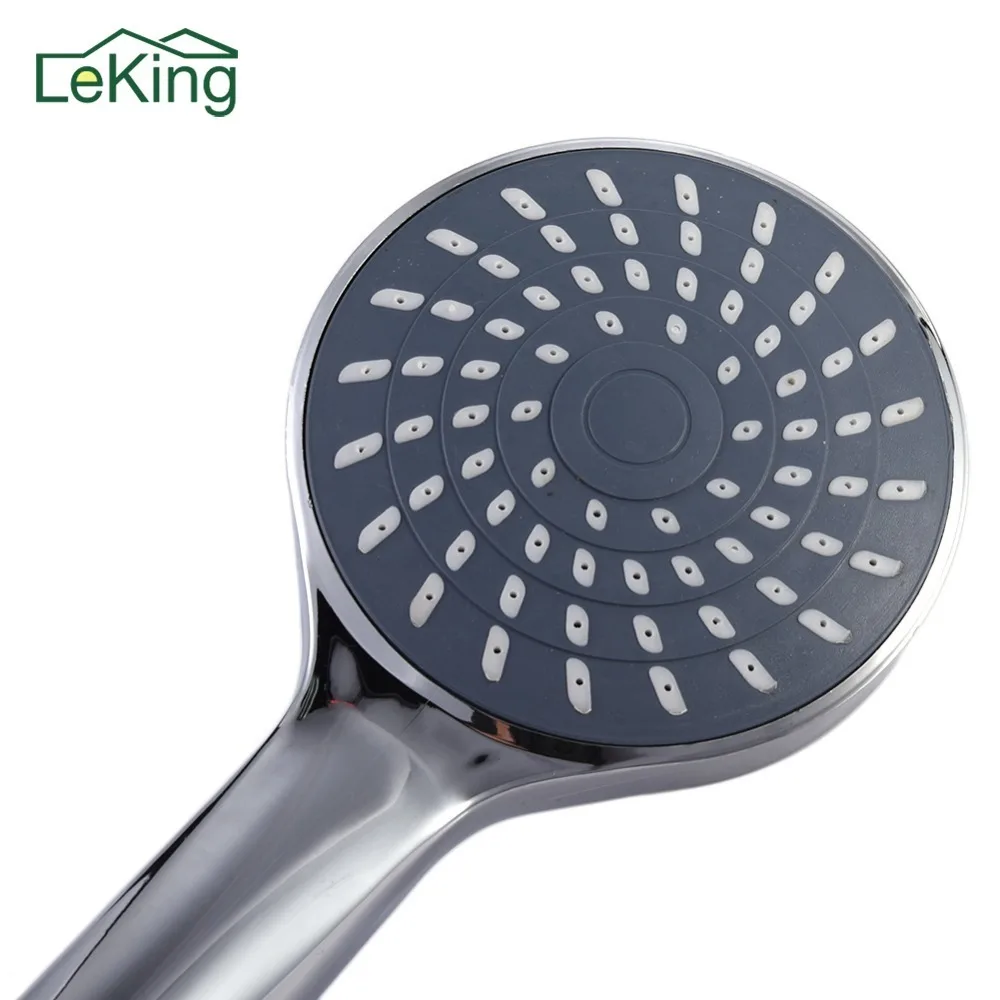 

High Quality Single Functional Shower Head Pressure Boost Shower Nozzle Handheld Durable High Pressure Hose Shower Head
