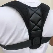 Верх Корректор осанки положения ключицы Поддержка корректор Вернуться прямые плечи защита для колена Correctpor здравоохранения