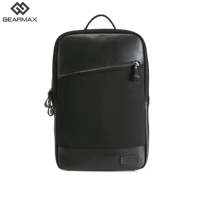 Gearmax Laptop Trolley Bag Backpack 7 7.7 Leather School Bagpack ...