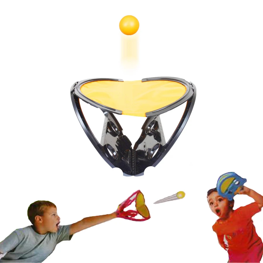 Kids Adults Catch Ball Game Set Toy Fun Indoor Outdoor Sports Toys Gift YU 