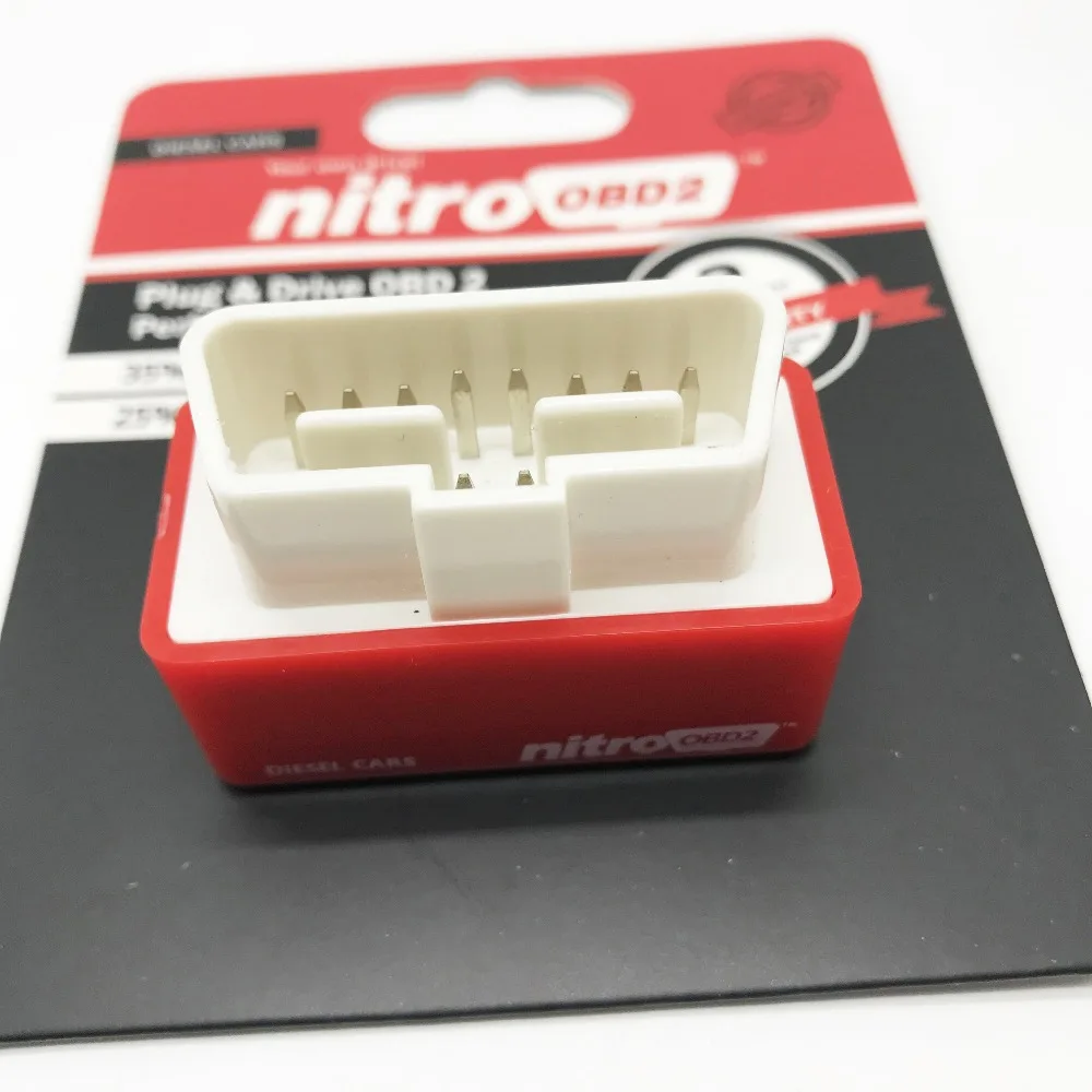 Дизельный автомобиль ECU Turing Red Box Nitro OBD2 чип высокой производительности токарный