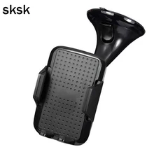 

SKSK Dashboard Car Phone Holder Windshield Vacuum Mount Holder Stand for iPhone Smartphone 6s 7 Plus 8 8Plus X Note8