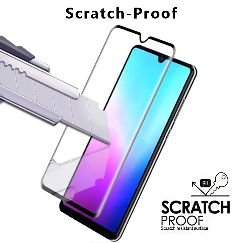 Защитное стекло для huawei mate 20 lite pro защита экрана mate20 закаленное 9h 3D полное