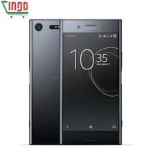 Мобильный телефон sony Xperia XZ Premium G8141, 4G LTE, 4 Гб ОЗУ, 64 Гб ПЗУ, одна Sim карта 19 МП, четыре ядра, NFC, 3230 мАч, Android, быстрая зарядка 3,0