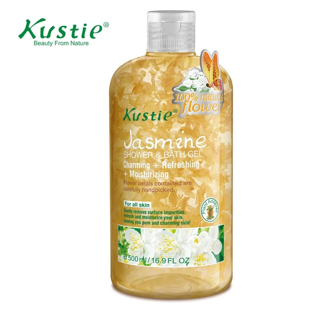 Buy Kustie 500ml Fresh Flower Petals Moisturizing