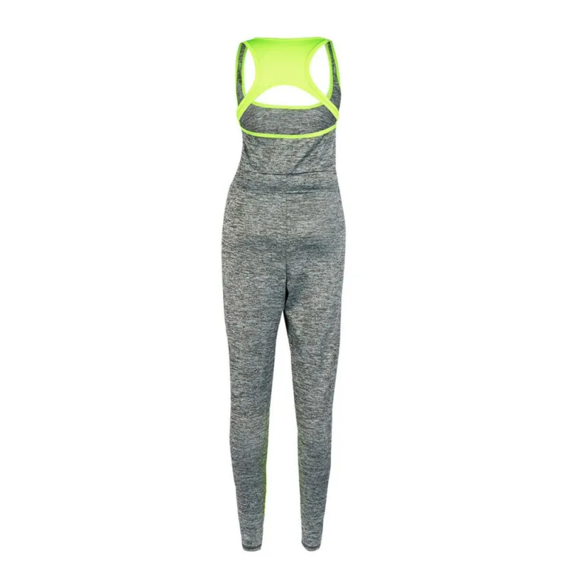 2019 Fashion Patchwork Sexy Backless Women Summer Jumpsuit Rompers Lady Casual Sleeveless Slim Overalls Jump Suit Playsuit 2019 Fashion Patchwork Sexy Backless Women Summer Jumpsuit Rompers Lady Casual Sleeveless Slim Overalls Jump Suit Playsuit