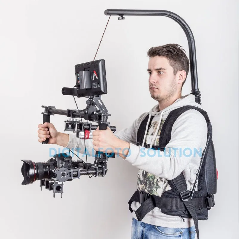 Как и видеокамеры EASYRIG 3 10 кг bear легкая установка для dslr DJI Ronin M осевой шарнирный