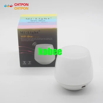 

MiLight WIFI 2.4G Wireless iBox1 LED Controller WiFi Hub for all Mi.Light LED Bulb Lamp Support iOS Android APP