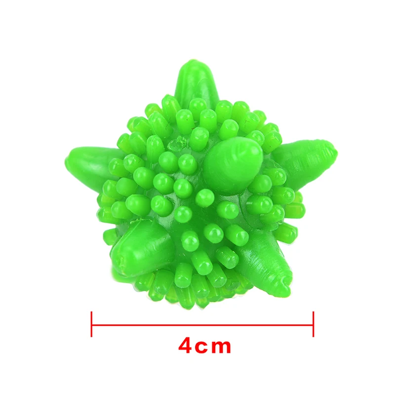 1 шт., анти-намоточный шарик для стирки дома, стиральная машина, морская звезда, твердый очищающий шар, супер сильный шар для обеззараживания