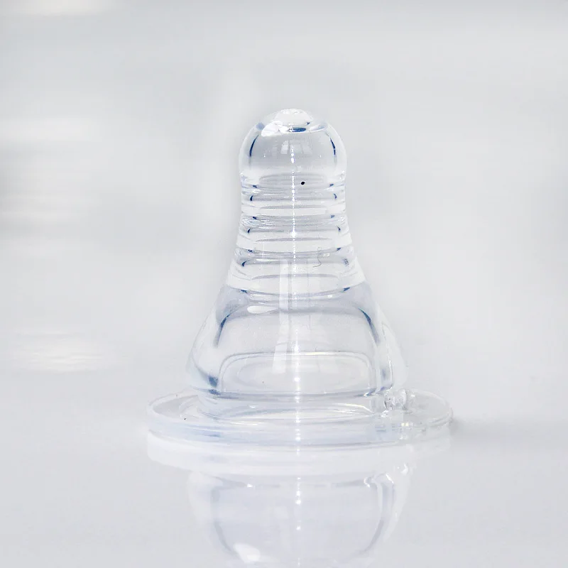 5PCS/lot Applebear Newborn Baby Pacifiers Crystal Food Grade Silicone Soft Nipple Milk Bottle Feeding Baby Pacifier Gum Drop