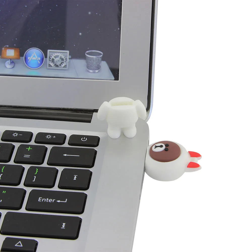 Mini Brown Bear USB Flash Drive Pendrive