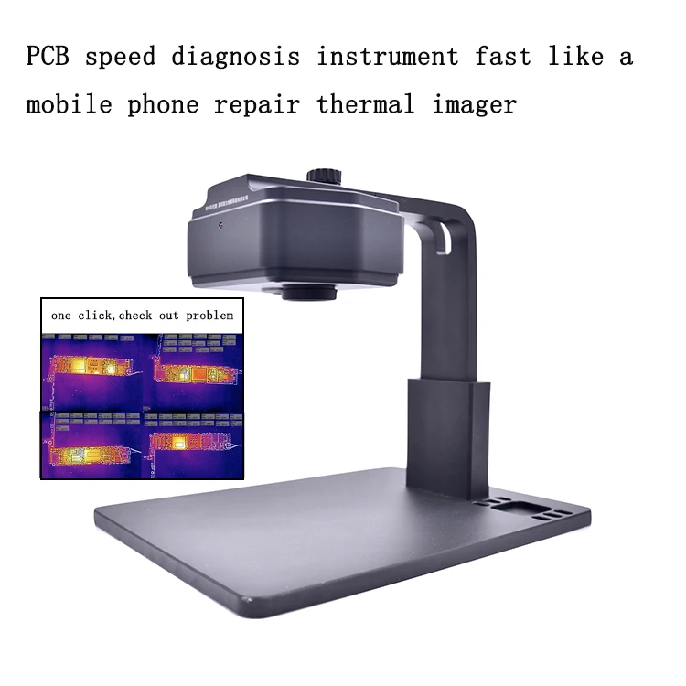 

New Infrared Thermal Imaging Analyzer Fast PCB Fault Diagnosis Instrument For Phone PC Multimeter Motherboard Repair Tools