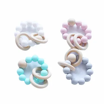 

Silica gel Health and safetyCartoon Wear-resisting Children's dental stick Lactate chain
