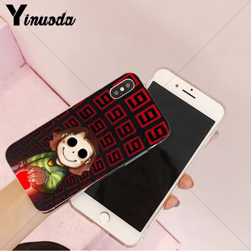 Yinuoda забавный мягкий чехол для телефона из ТПУ iPhone 8 7 6 6S Plus X XS max 10 5|Бамперы| |