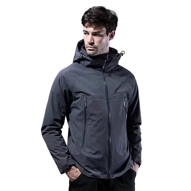 

Three-In-One Camping Tactical Jacket Men's Outdoor Trekking Multi-pocket Liner Detachable Jacket Training Hiking Fishing Jackets