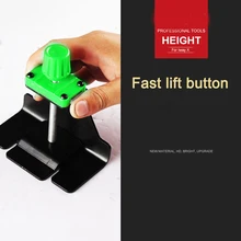 1 шт. плитка регулировка высоты позиционер ручное выравнивание вспомогательный строительный инструмент XSD88