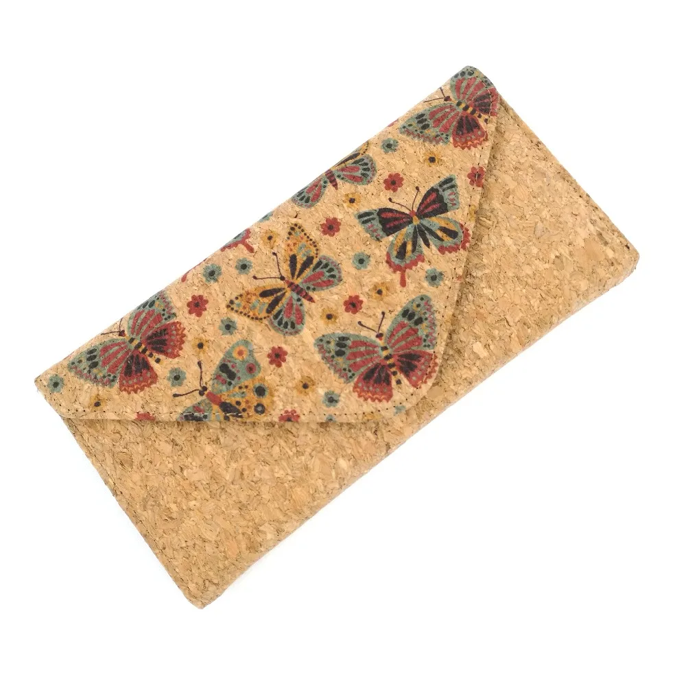 Butterfly cork purse 2